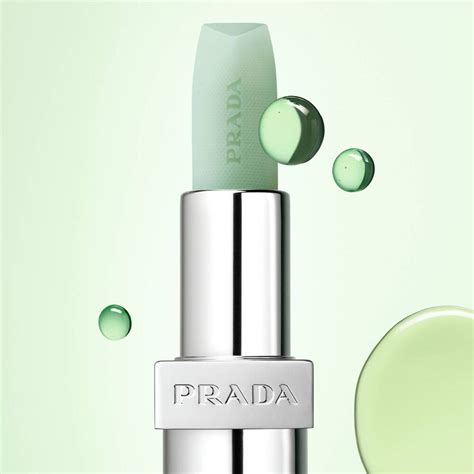 Prada moisturizing lip balm